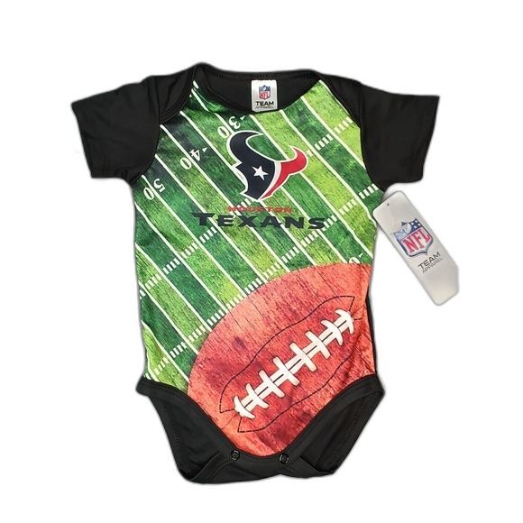 Baby NFL Houston Texans Bodysuit 6-9M Black - Picture 1 of 4